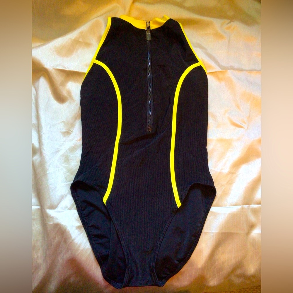 Baltex size 12 one piece bathing suit.